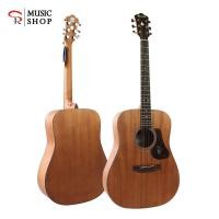 ราคา กีตาร์โปร่ง Mantic รุ่น AG2 ไม้หน้าไม้โอกูเม่ ขนาด 41 นิ้ว (24904065070)