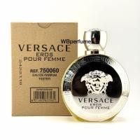 ราคา น้ำหอมแท้100% Versace Eros Pour Femme EDP 100ml. TESTER (7264725382)