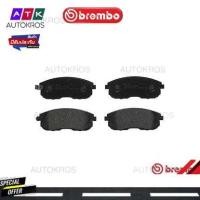 ราคา ผ้าดิสเบรคหน้า NISSAN 350Z Z33 2002- CUBE Z12 2010- JUKE F15 PULSAR C13 SUZUKI SX4 2006-2015 P23 126B/P23 126C BREMBO (19756764771)