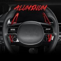 ราคา สําหรับ Hyundai Ioniq 5 Ioniq 6 พวงมาลัย Shift Paddle Extension ภายในรถ Trim จัดแต่งทรงผมอุปกรณ์เสริม LHD RHDauto ชิ้นส่วนตกแต่งรถ (54107014555)