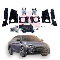 ราคา ไฟตัดหมอก สปอร์ตไลท์ LED TOYOTA YARIS ATIV 2022 2023 โตโยต้า ยาริส เอทีฟ (19554174409)