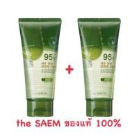ราคา เซ็ท 2 หลอด The Saem Jeju Fresh Aloe Soothing Gel 120ml. (441799411)