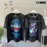 ราคา เสื้อวินเทจเสื้อยืดสไตล์วินเทจยุค90 ลายอวกาศNASA ✅ของแท้100% (21247598206)