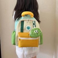 ราคา กระเป๋าเป้สะพายหลังเด็กน้ําหนักเบาชายหญิงการ์ตูนน่ารักเดินทางกระเป๋าเป้สะพายหลัง (58155804251)