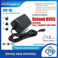 ราคา อะแดปเตอร์แป้นเหยียบเอฟเฟคกีตาร์ 9V AC DC PSA-220S ACA ACR สําหรับ BOSS Roland DS-1 DS-2 DD-20 DD-3 DD-5 DD-6 DD-7 Digital Delay Stereo Echo 2009 (23258675008)