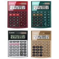 ราคา Canon เครื่องคิดเลขรุ่น LS-120Hi III RD/GR/BR (HB) ประกัน 3 ปี (27451087218)