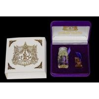 ราคา แม่นางกวัก แกะจากไม้เสาบ้าน พร้อมน้ำมันโพธิ์ใต้แม่ ผสม น้ำมันเมตตามหานิยม (44600164683)