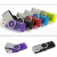 ราคา แฟลชไดร์ฟ 2GB 4GB 8GB 16GB 32GB 64GB 128GB Kingston Portable Metal DT101 G2 USB Flash Drive2.0-3.0 (8350611623)