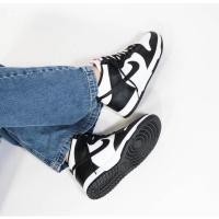 ราคา (ของแท้ 100% พร้อมส่ง) NIKE DUNK HIGH BLACK WHITE (PANDA) (10704195145)