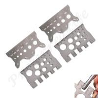 ราคา การ์ดเกจวัดสลักเกลียวสองด้านสแตนเลส, ตัวตรวจสอบเกลียวเมตริก, ตัวตรวจสอบเกจวัดสกรูน็อตสายฟ้า, เครื่องมือวัดขนาดสายฟ้าสําหรับ ทําเอง, ช่าง, วิศวกร (26342903989)