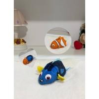 ราคา Finding Dory Nemo ตุ๊กตาปลาดอรี่นีโม่ ตุ๊กตาปลานีโม่ (ตุ๊กตากลับด้านได้) Disney (Size 5”) (56550731917)
