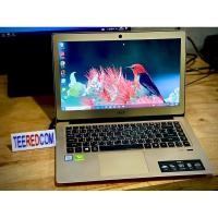 ราคา NOTEBOOK (โน้ตบุ๊ค) acer I5 Gen7 /RAM 8GB/ SSD 250GB Acer SF314-51 ตำหนิ มุมบิ่น ใช้งานปกติ (26110074133)