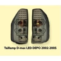 ราคา ไฟท้ายดีแมค Dmax 2003 2004 2005 dmax led smoke depo ไฟท้ายแต่ง dmax taillamp ISUZU DMAX LED DEPO 2003-2005 งานไต้หวัน (7247430220)