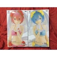 ราคา Rem&Ram - Leife in Different World Re: Zero - Starting Life in Another World - EXQ Figure Rem&Ram Special Assortment (2286737634)