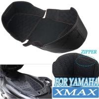 ราคา XAMX Motorcycle Trunk Cargo Liner Protector Seat Pad Storage Box Mat for Yamaha X MAX 300 125 250 4 (45506346832)