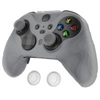 ราคา ฝาครอบซิลิโคนรุ่น Mountain Range สําหรับ Xbox Elite Wireless Controller Series 2 & Elite Series 2 Core, Anti-Slip Controller Skin สําหรับ Xbox Elite Series 2 Core-Clear White (44211161373)