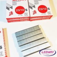ราคา LW ลูกแม็คเย็บกระดาษเอนกประสงค์ สำนักงานมาตรฐาน มีขนาดให้เลือก 24/6 23/8 23/10 23/17 Staples [A476] (24273172654)