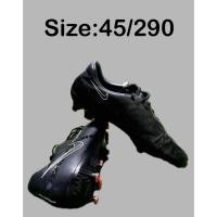ราคา รองเท้าฟุตบอลมือสองของแท้ทั้งร้าน Size:45/290 (โปรดอ่านรายละเอียดให้ชัดเจนทุกครั้งก่อนสั่งซื้อสินค้า) (25997970757)