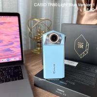 ราคา สินค้ามือสอง CASIO TR80/750 Light Blue ( Version 1 or 2 ) รหัส A140 (8698095585)