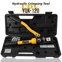 ราคา Hydraulic Crimping Tool YQK-120 with Crimping Range from 10-120MM2 Hydraulic Crimping Plier for Cab (47953006137)