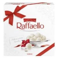 ราคา [พร้อมส่ง]Ferrero Cofetteria Raffaello Coconut Flakes with Crunchy White Almond 23P ช็อกโกแลต Raffaello หุ้มด้วยมะพร้าว (22338154033)
