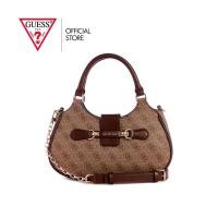 ราคา GUESS กระเป๋า รุ่น SG950005 NOLANA SML GIRLFRIEND SATCHEL BROWN สีน้ำตาล (28359356652)