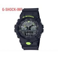 ราคา นาฬิกา CASIO G-SHOCK รุ่น GA-800DC-1A ดำเขียว ของแท้ประกันศูนย์ CMG 1ปี (6060728898)