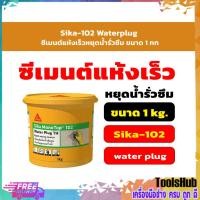 ราคา Sika-102 Waterplug ซีเมนต์แห้งเร็วหยุดน้ำรั่วซึม ขนาด 1 กก (8877904451)