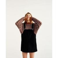 ราคา pull&bear เอี้ยมยีนส์สีดำ (size m) (3073531133)