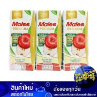 ราคา น้ำผลไม้ น้ำแอปเปิ้ล 200 มล. (แพ็ค6กล่อง) มาลี Malee Fruit Juice Apple Juice (10761233926)