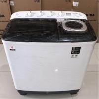 ราคา TOSHIBA เครื่องซักผ้า 2 ถังฝาบน รุ่น VH-J120MT ขนาดถังซัก 11 KG ขนาดถังปั่น 4.6 KG (25322086521)