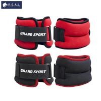 ราคา ลด65.-ใส่โค้ดTHIKWX1Nถุงทรายถ่วงน้ำหนัก Grand sport ขนาด 2 / 3 / 4 กิโลกรัม (ต่อคู่) (20275586574)