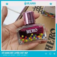 ราคา หมึกปากกาหมึกซึมสีม่วง Hero 40 มล. หลายสี (46556114280)