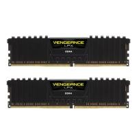 ราคา RAM CORSAIR VENGEANCE LPX 16GB (8GBx2) DDR4 2666MHz (BLACK, RED) (18976468309)