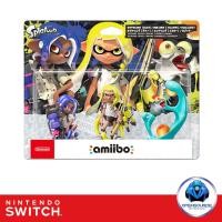 ราคา [พร้อมส่ง]Amiibo: ตุ๊กตา Amiibo สำหรับ Nintendo Switch (Original JAPAN) Splatoon 3 Set (20280484974)