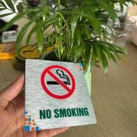 ราคา ป้ายห้ามสูบบุหรี่ห้ามสูบบุหรี่วัสดุแข็งแรงพิมพ์ยูวีใสสร้างความประทับใจที่แข็งแกร่ง . (44272304822)