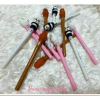 ราคา ปากกามีไฟหมึกน้ำเงิน ลายหมี วีแบร์ แบร์ (we bare bears) แพนด้า กริซลี่ และ ไอซ์แบร์ (ราคาต่อหนึ่งด้าม) (1862026114)