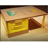 ราคา กล่องหรือโต๊ะสารพัดประโยชน์ ลิขสิทธิ์แท้จาก ลิขสิทธิ์แท้จาก Line friends และ Minions ของพรีเมี่ยมเซเว่น พร้อมส่ง (23083379023)