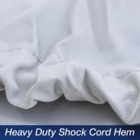 ราคา 30-32ft 600D Heavy Duty Boat Cover - T-Top Waterproof Ripstop Polyester for Trailering, Fits up to (57905857288)