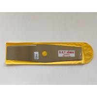 ราคา ใบมีดตัดหญ้า 14 นิ้ว หนา 1.2 มิล ทรงมะละกอ ยี่ห้อ SST ใบตัดหญ้า ใบมีดตัดหญ้าแบบยาว ใบมีดตัดตัดหญ้าเหล็ก ใบตัดข้าว (8365478512)