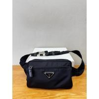 ราคา [Used] Prada Nylon “Prada Belt Bag ของแท้ สีดำ สภาพดีมาก พร้อมกล่อง” (44225652252)