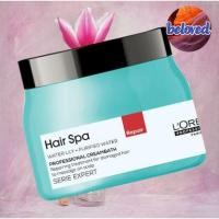 ราคา Loreal Hair Spa Repairing Treatment 490 g ทรีทเม้นท์บำรุงผมสำหรับผมแห้งเสีย (22159493267)