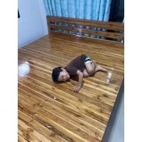 ราคา เตียงไม้สักขนาด3.5,5,6 ฟุต (20348275283)