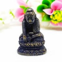 ราคา พระบัวเข็ม พระอุปคุตมหาราชศิลปะแบบพม่า เนื้อนวโลหะรมดำ ประมาณ3ซม.บูชาแล้วขจัดอุปสรรคต่างๆมีชัยชนะมาร (15726616378)