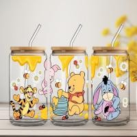 ราคา ถ้วยน้ําแบรนด์ดิสนีย์ 1 ชิ้นพร้อมฝาปิดและหลอด ถ้วยโคล่า 16 ออนซ์ ถ้วยน้ํารูปเบียร์ วินนี่ ถ้วยกาแฟเย็น สําหรับชา น้ําผลไม้ นม ของขวัญวันเกิด บนโต๊ะอาหาร ของขวัญหลังต่อโรงเรียน (28055633920)