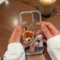 ราคา สินค้าพร้อมส่ง! เคสโทรศัพท์ฮิต Zootopia！เคส iPhone 17/16/15/14/13/12 รูปแบบคุณภาพสูง ใสงามไม่ซ้ำ (45805864367)