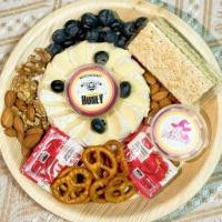 ราคา อร่อยBrie Brie บรีชีสนุ่มนิ่มทานคู่น้ำผึ้งถั่ว (18760474502)