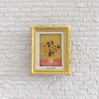 ราคา [ของจิ๋ว] กรอบรูปพร้อมภาพจิ๋ว (6937803801)