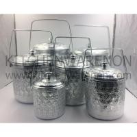 ราคา หม้อหิ้วอลูมิเนียมลายไทย ทรงกระบอก (7788214138)