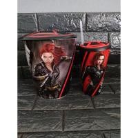 ราคา black widow set ถังpopcorn (7587845589)